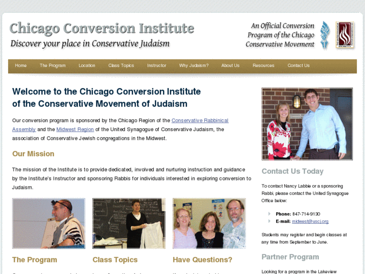 www.conversioninstitute.org