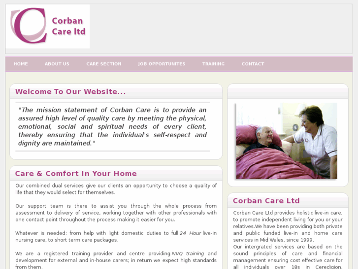 www.corbancare.com