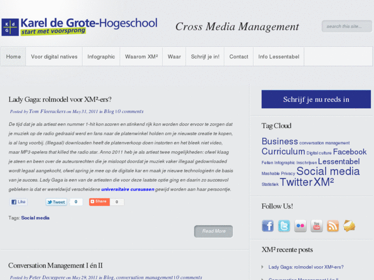 www.crossmediamanagement.be