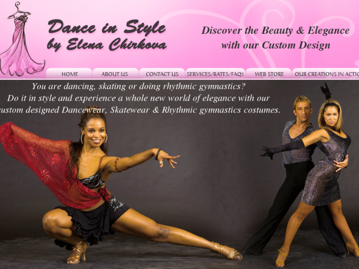 www.danceinstylebyelena.com