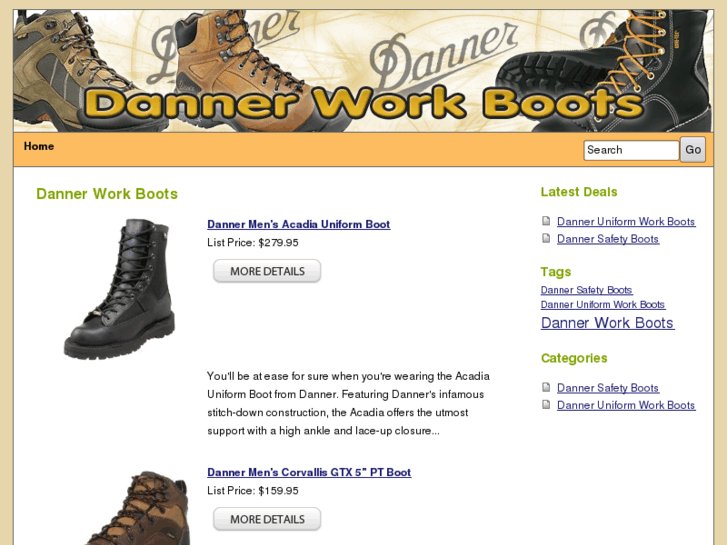 www.dannerworkboots.net