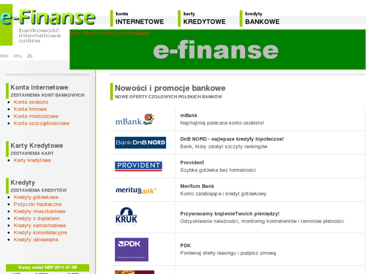 www.e-finanse.net