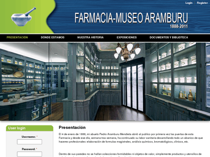 www.farmacia-museoaramburu.org