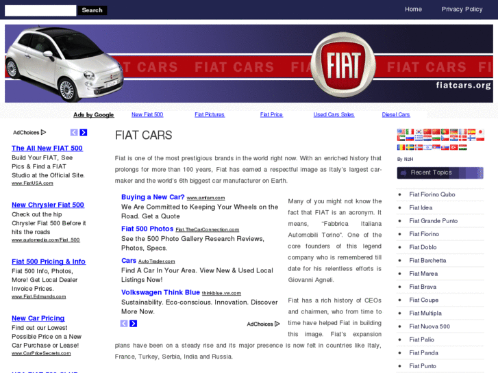 www.fiatcars.org