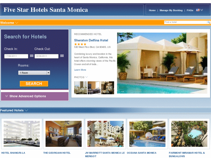 www.fivestarhotelssantamonica.com