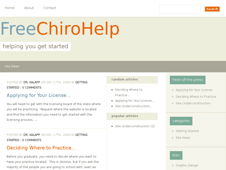 www.freechirohelp.com