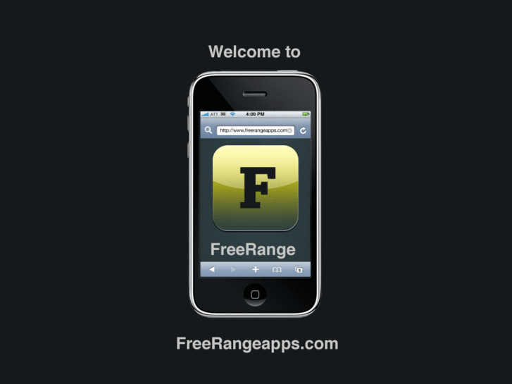 www.freerangeapps.com