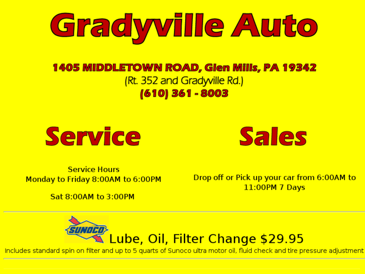 www.gradyvilleauto.com