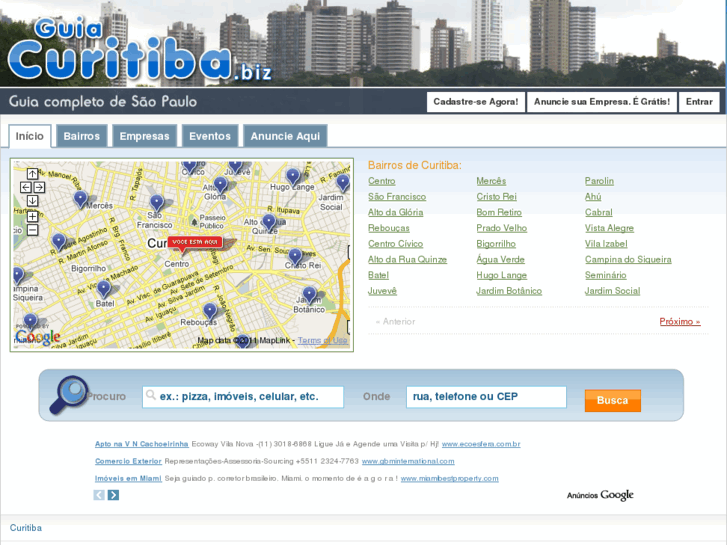 www.guiacuritiba.biz