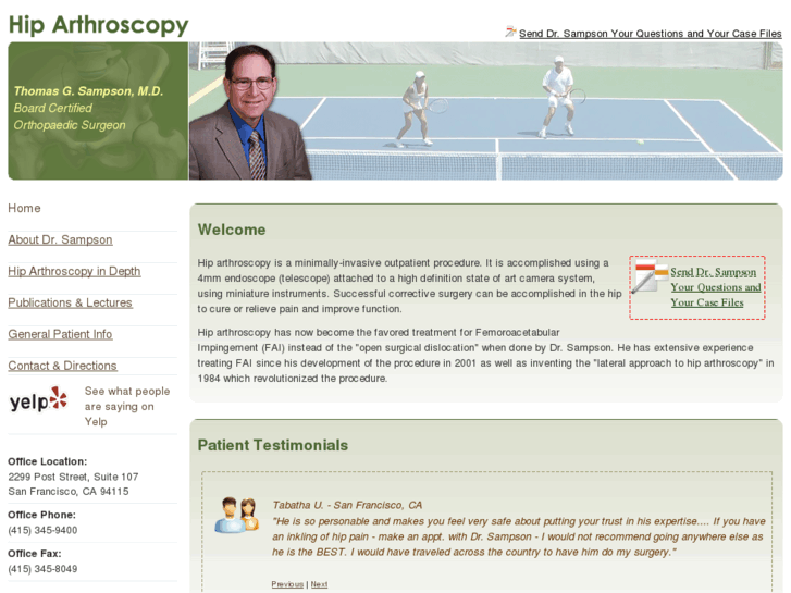 www.hiparthroscopy.net