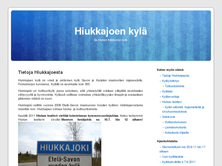 www.hiukkajoki.fi