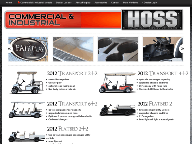 www.hossxdvehicles.com