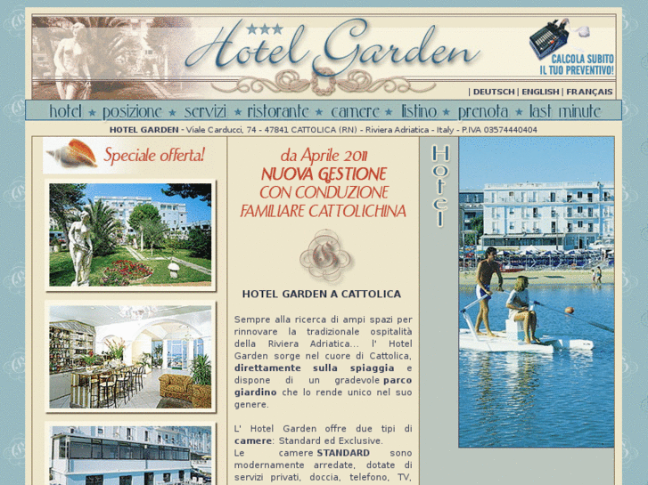 www.hotelgardencattolica.com