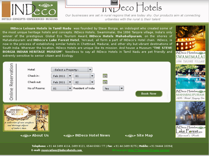 www.indecohotels.com