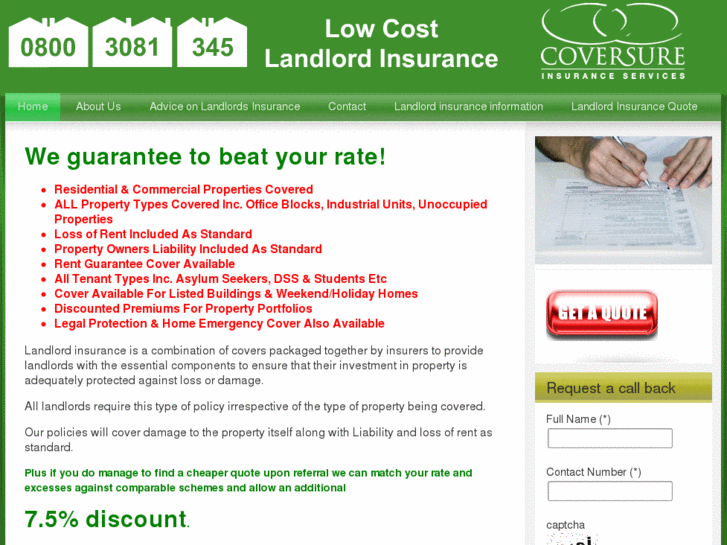 www.insurance-landlord.com