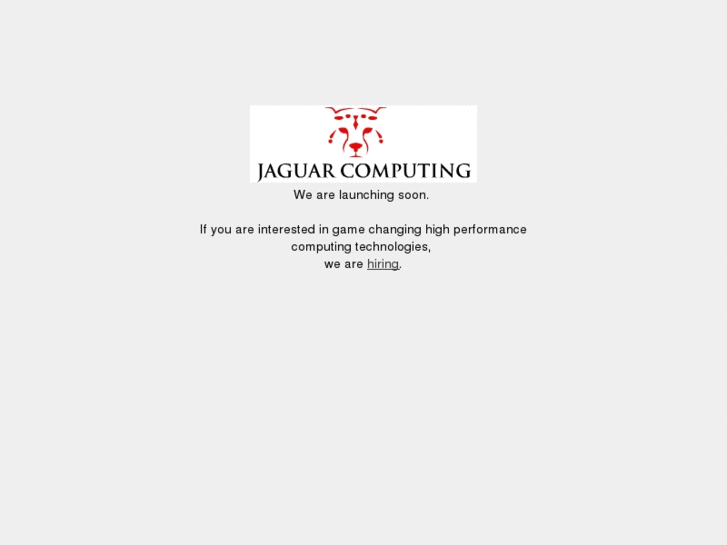 www.jaguarcomputing.com