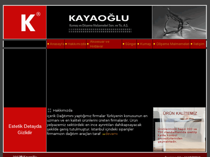 www.kayaoglu.com.tr