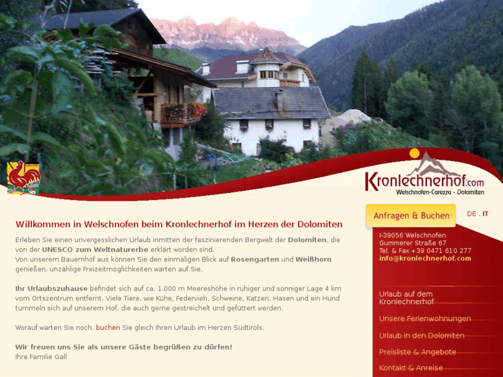 www.kronlechnerhof.com