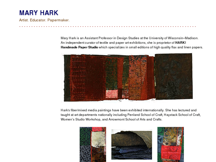 www.maryhark.com