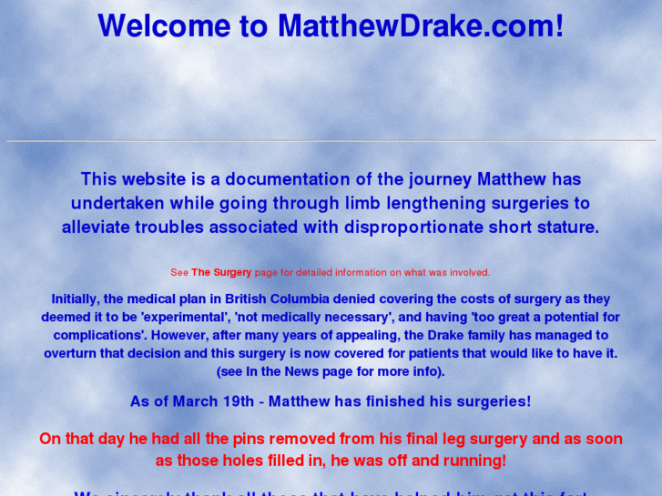 www.matthewdrake.com