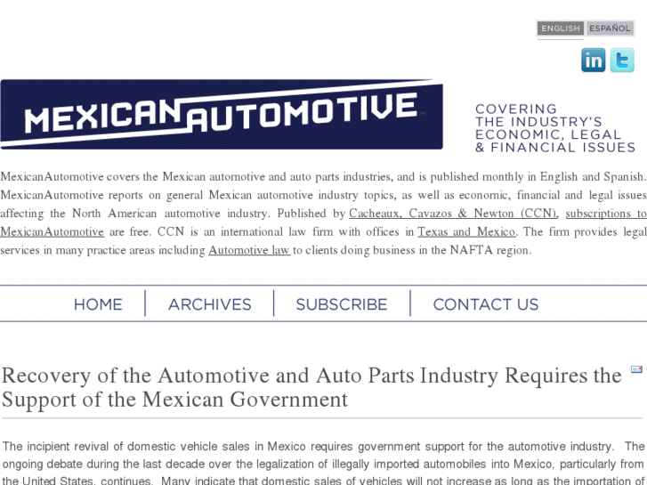 www.mexicanautomotive.com