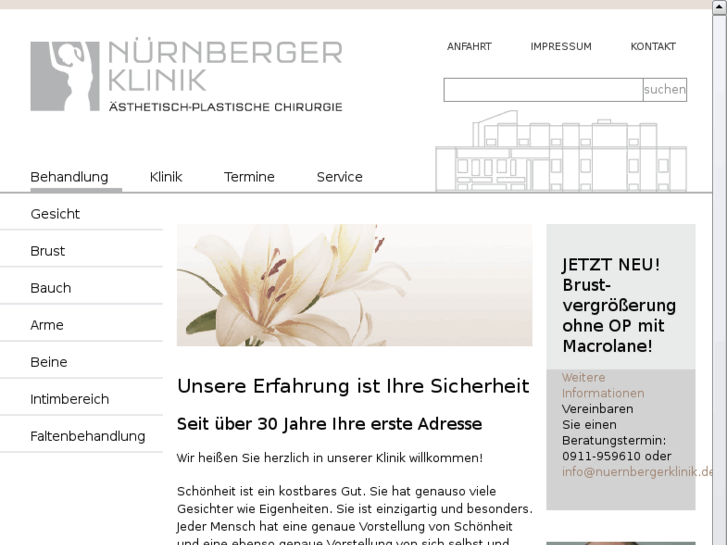 www.nuernbergerklinik.de