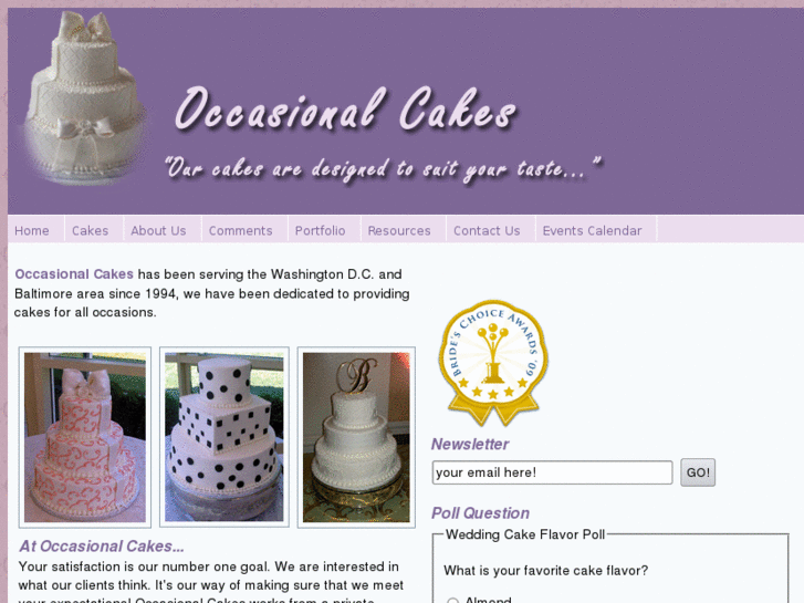 www.occasionalcakesinc.com