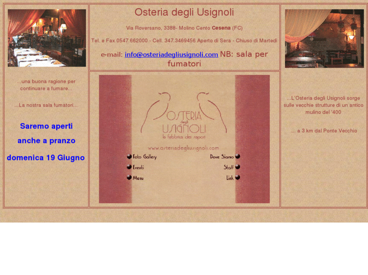 www.osteriadegliusignoli.com