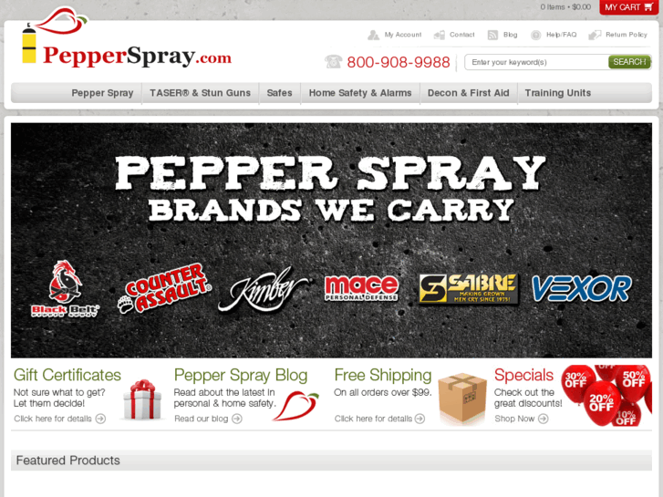 www.pepperspraypros.com