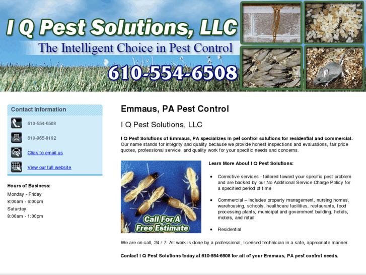 www.pestcontrollehighcounty.com