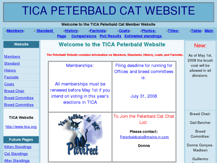 www.peterbaldcats.net