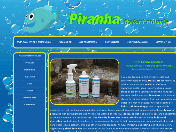 www.piranhawaterproducts.com