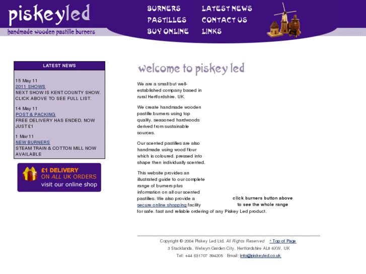 www.piskeyled.co.uk