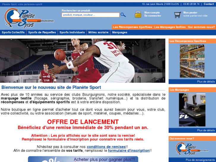 www.planete-sport-dijon.com