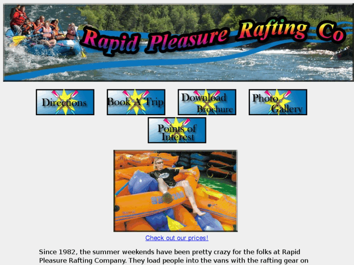 www.rapidpleasurerafting.com