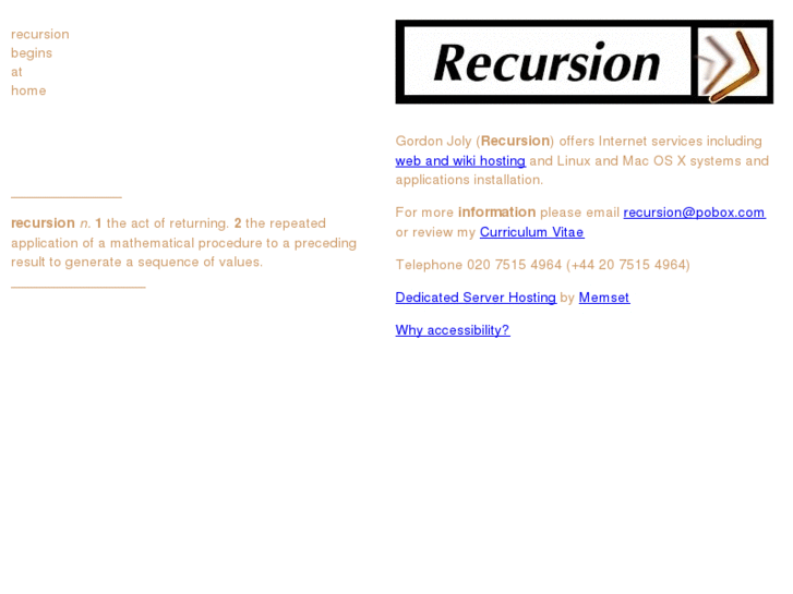 www.recursion.co.uk