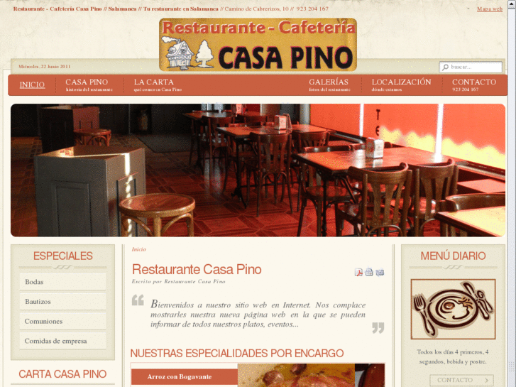 www.restaurante-casapino.com