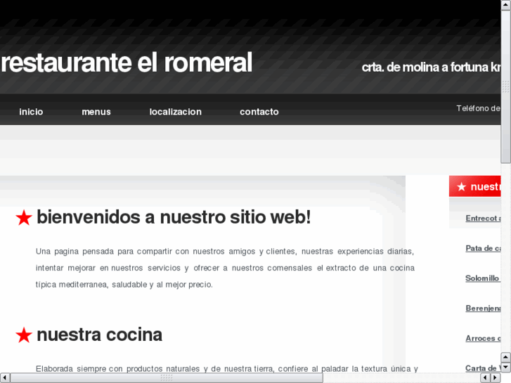 www.restauranteromeral.com