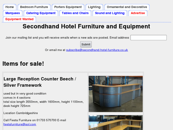 www.secondhand-hotel-furniture.co.uk