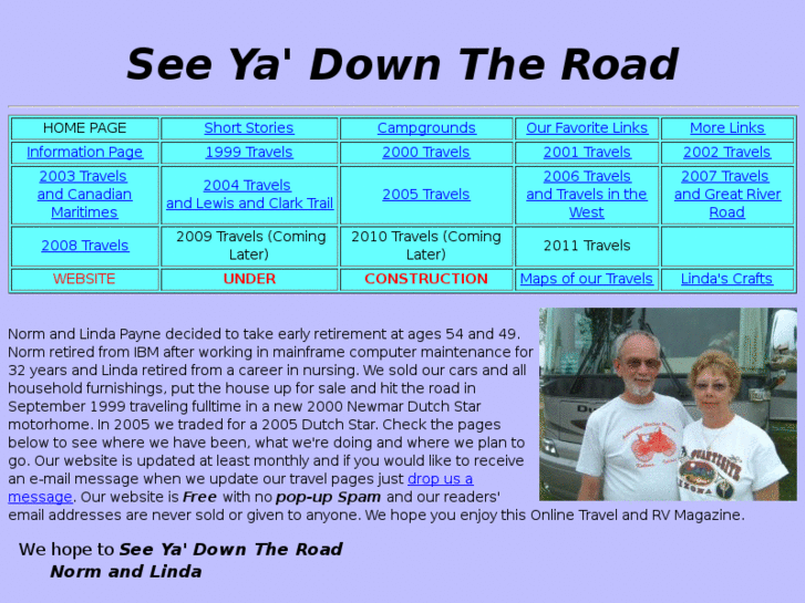 www.seeya-downtheroad.com