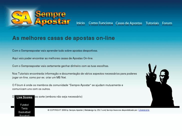 www.sempreapostar.com