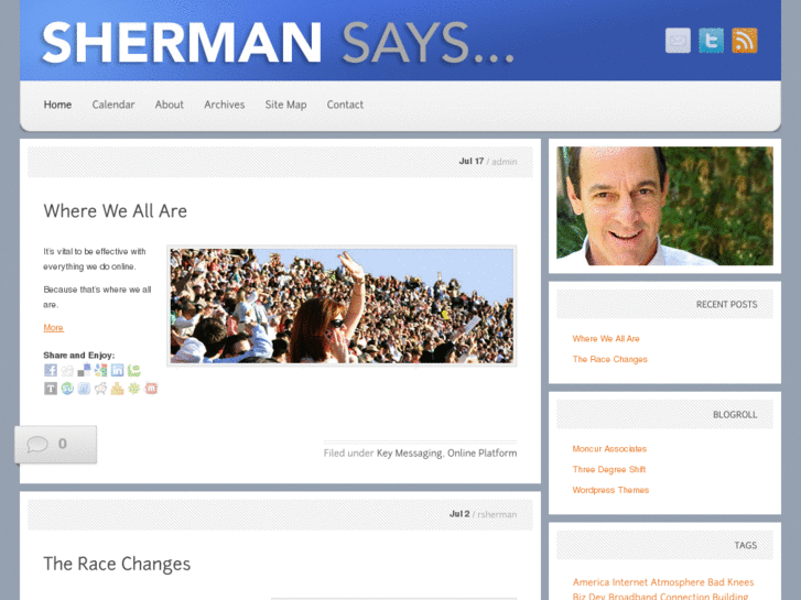 www.shermansays.com