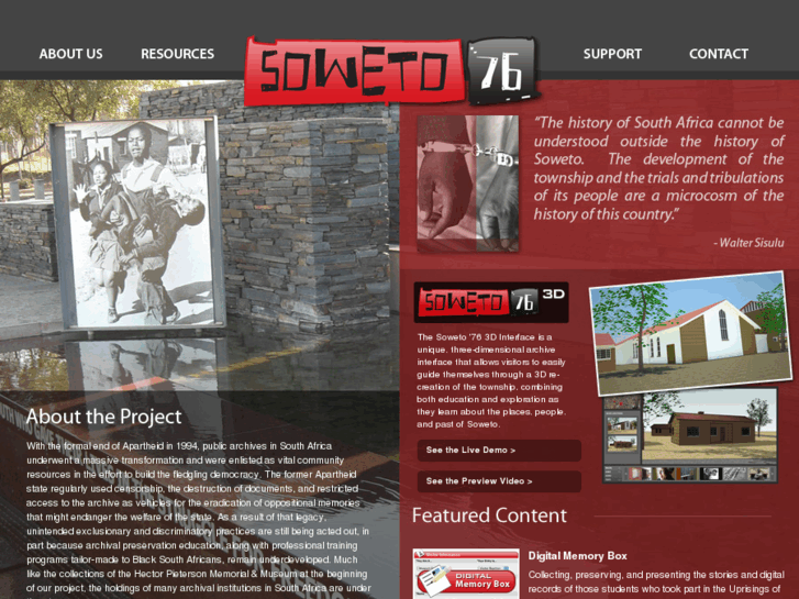 www.soweto76archive.org