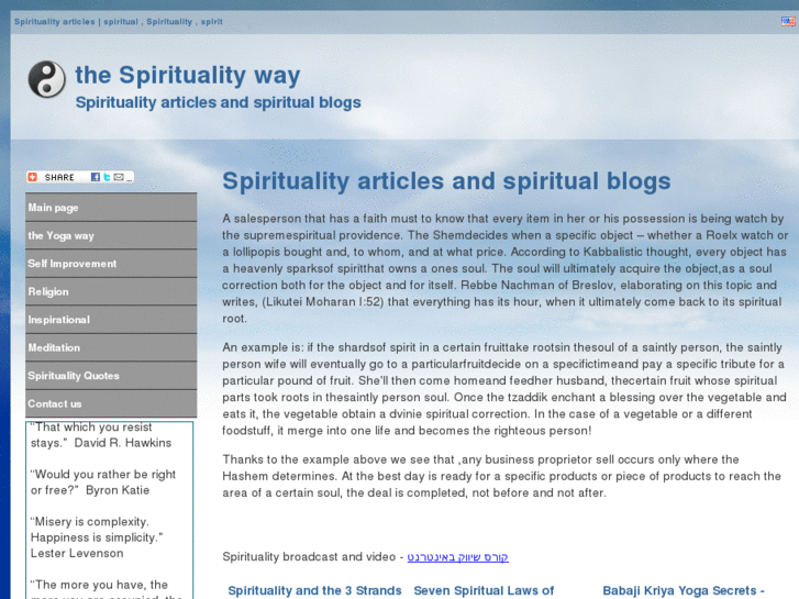 www.spiritualarticle.com