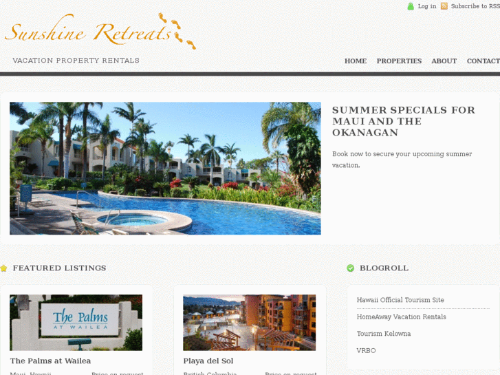 www.sunshineretreats.com