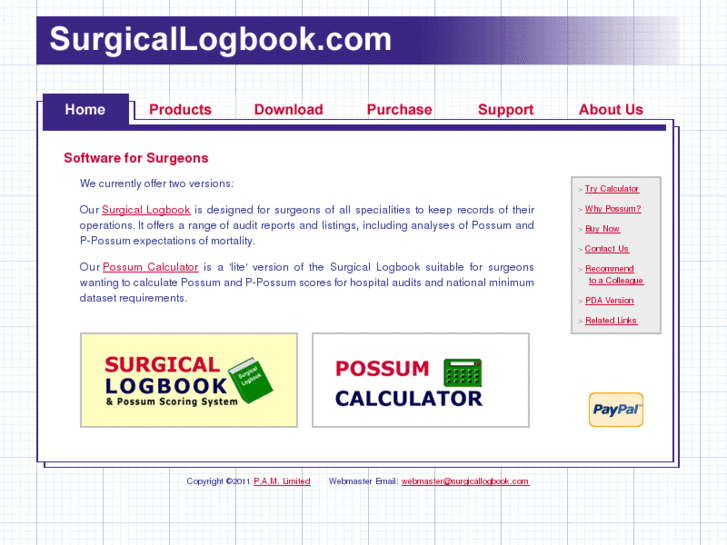 www.surgicallogbook.com