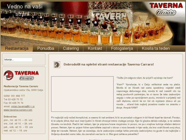 www.taverna-carraro.com