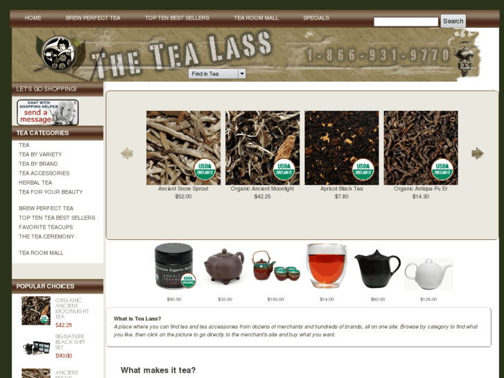 www.tealass.com
