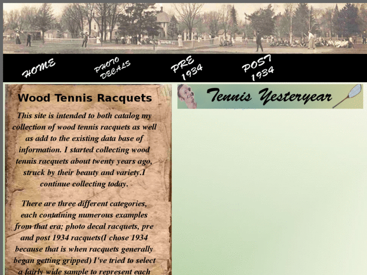 www.tennisyesteryear.com