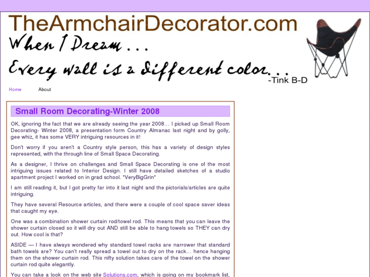 www.thearmchairdecorator.com